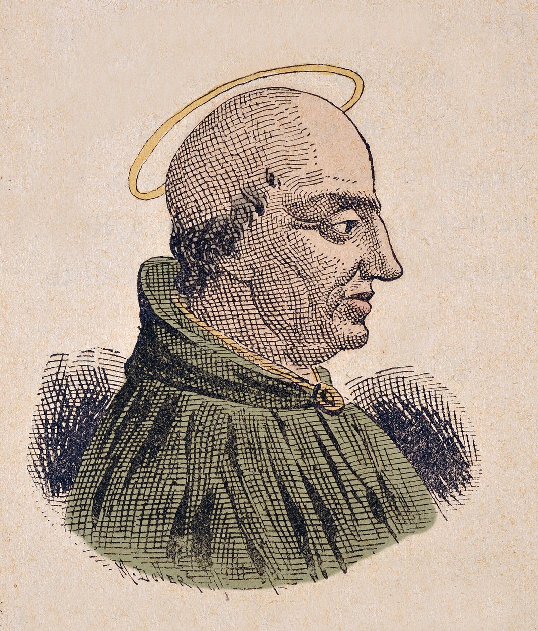 Antere pápa portréja (Anterus vagy Antero) (235-236) alkotó: Italian School
