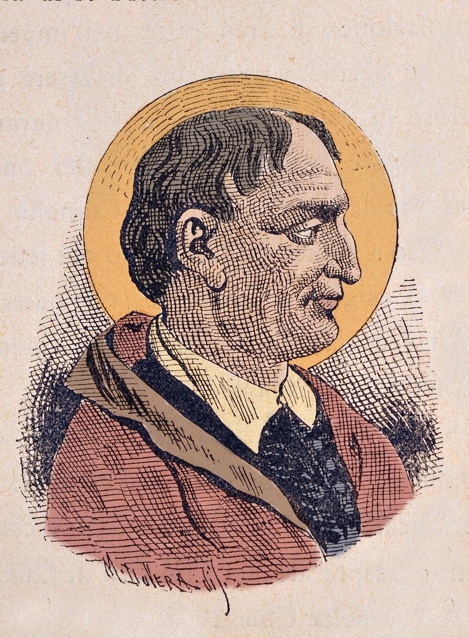 Corneille pápa portréja (Cornelius vagy Cornelio) (251-253) alkotó: Italian School
