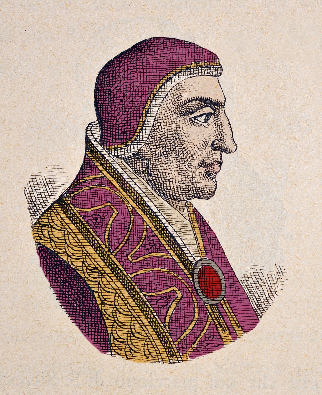 XVIII. János pápa (Giovanni, Ioannes) portréja (1003-1009) alkotó: Italian School