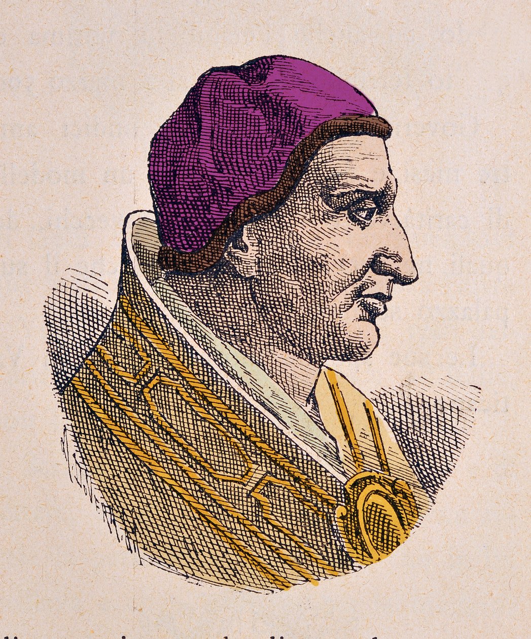 Pelage pápa portréja II alkotó: Italian School