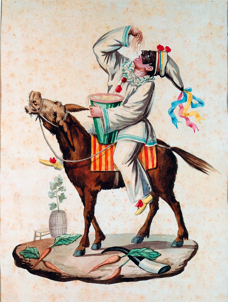 A commedia dell