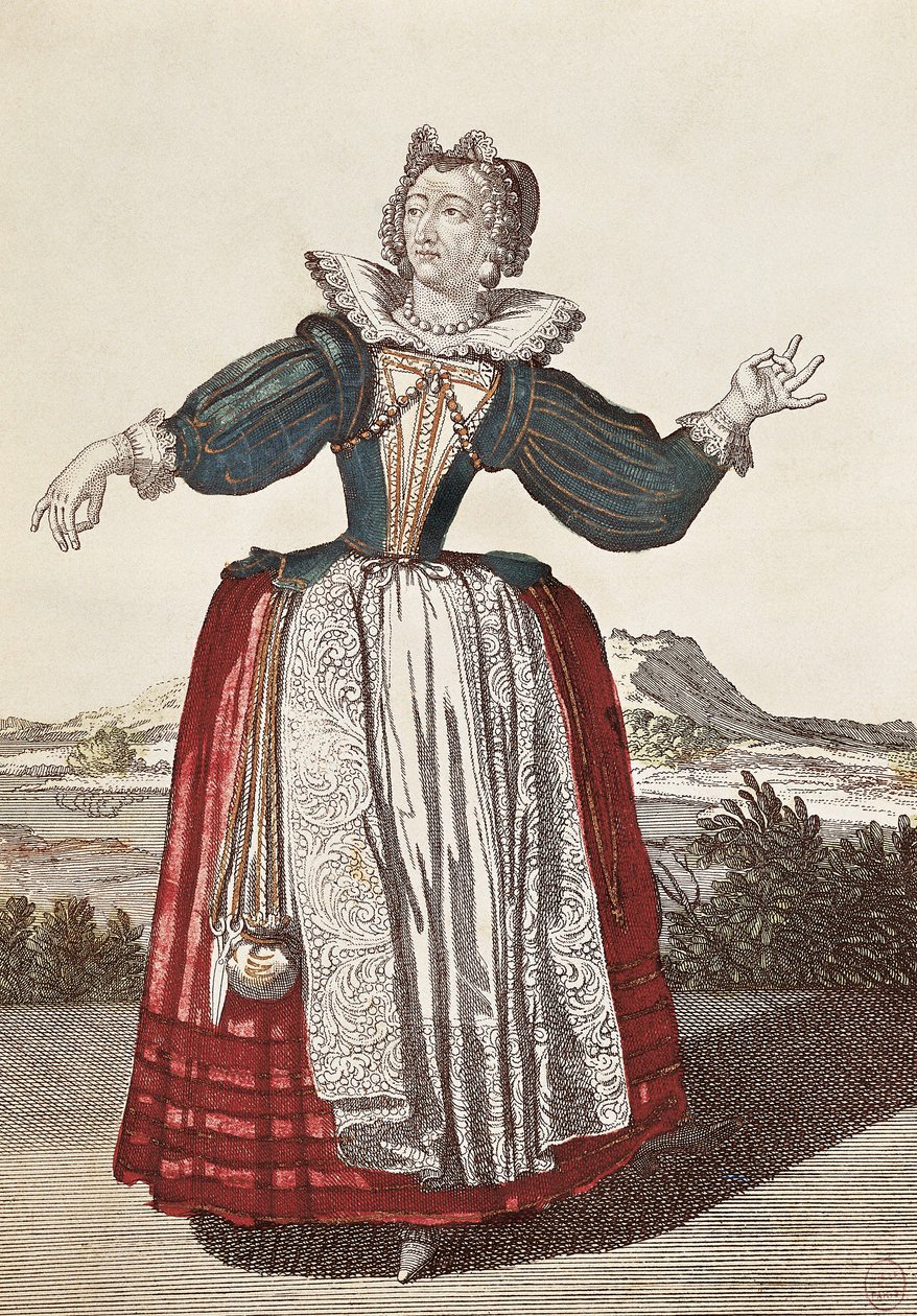 Radegonda, a Commedia dell