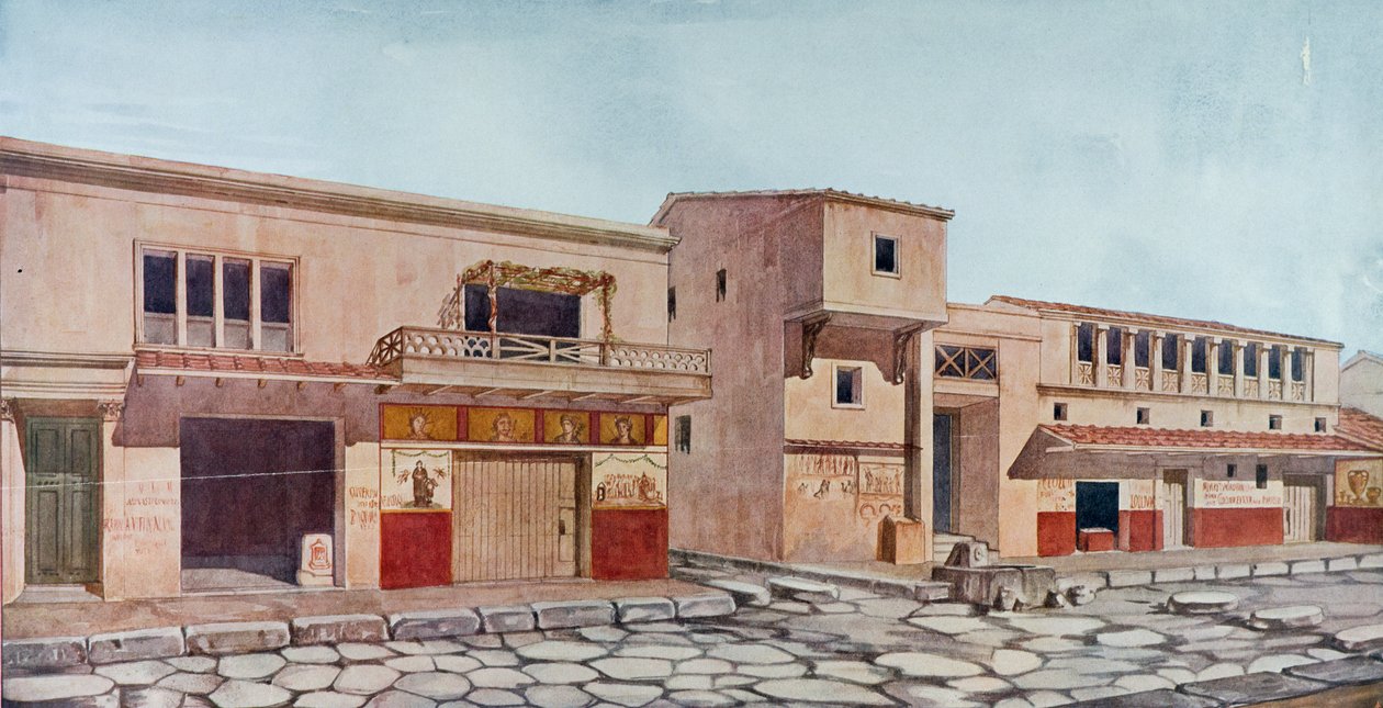A pompeji Via dell