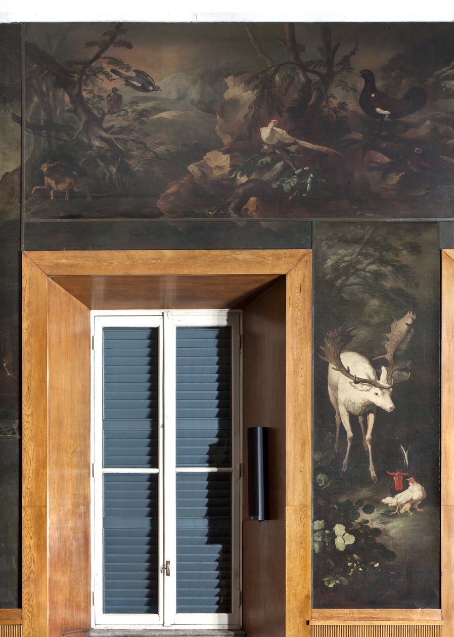 Rénszarvasok, kakasok és más állatok, Orpheus mítosza alkotó: Italian School