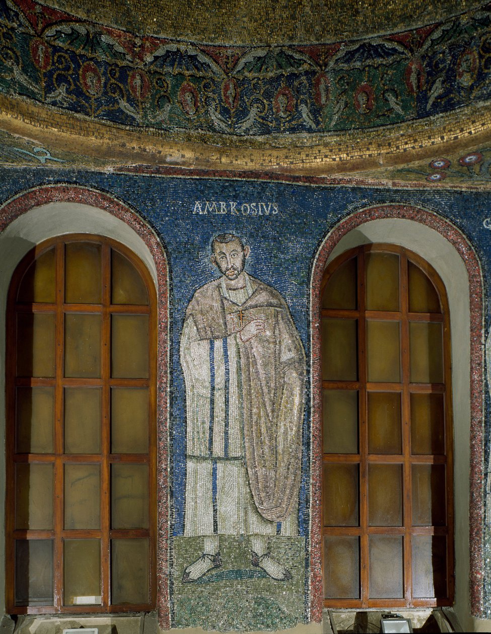 Milánói Szent Ambrus ábrázolása (Sant