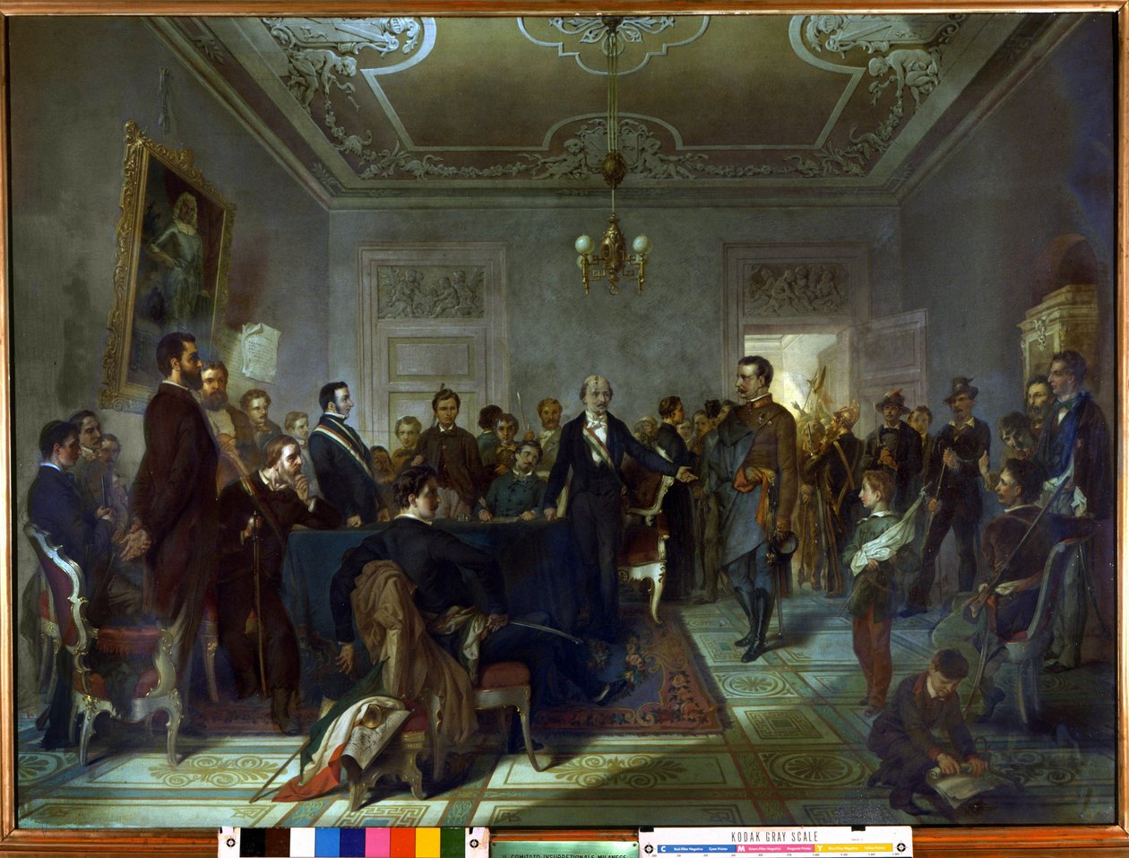 Risorgimento: Milánó öt napja (Cinque giornate di Milano) (1848. március 18-22.): ez az 1848-as forradalmak (az első olasz függetlenségi háború része) egyik első epizódja, amely a milánóiak felemelkedését jelentette. ellen felkelő lakosság alkotó: Italian School