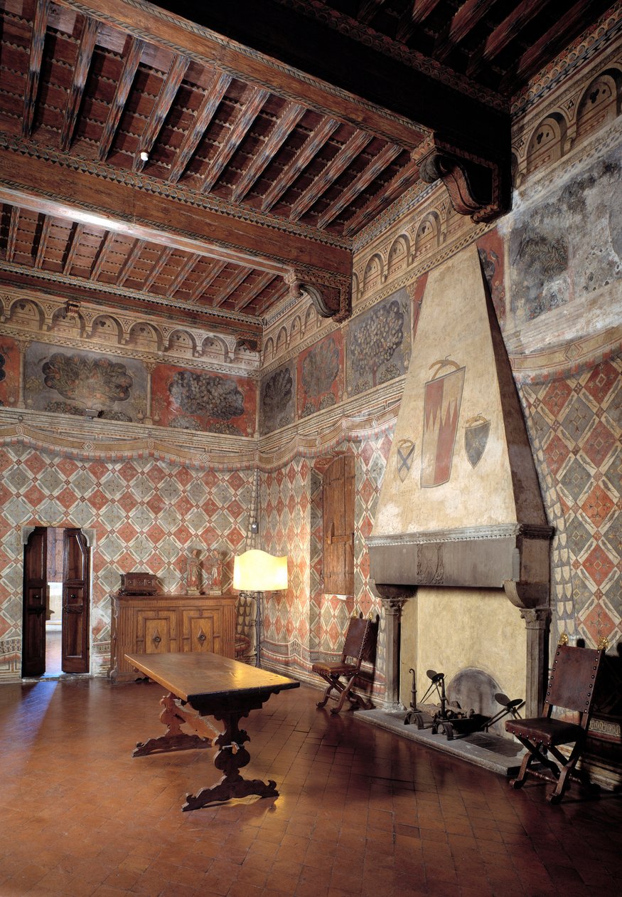 A papagájok szobája alkotó: Italian School