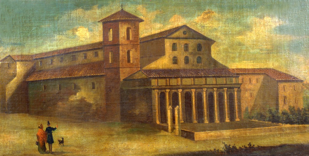 Szent Pál a falakon kívül alkotó: Italian School