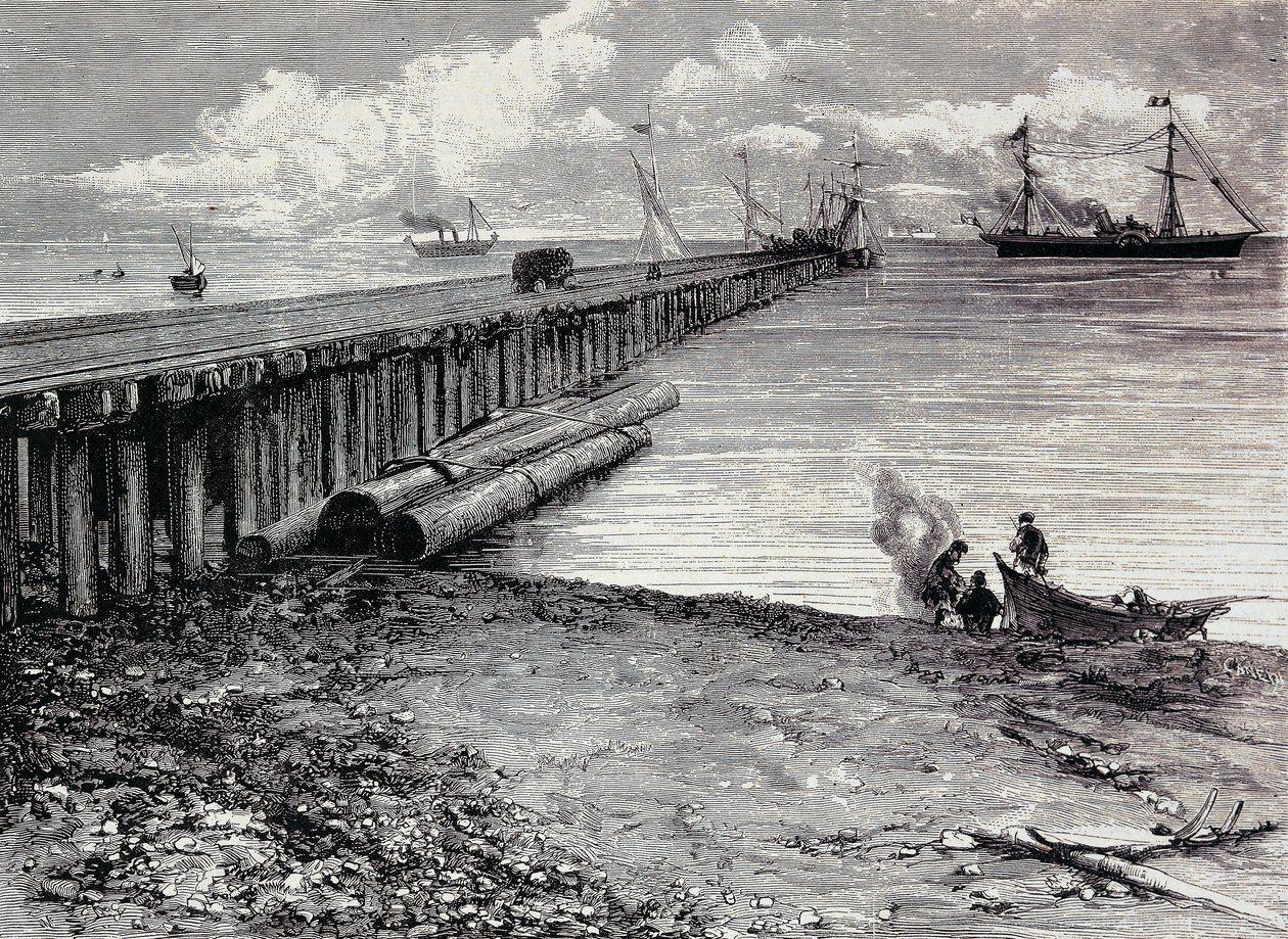 San Leon-i bánya, beszállófedélzeti érc Maddalena, Gravírozás, Szardínia, Olaszország alkotó: Italian School