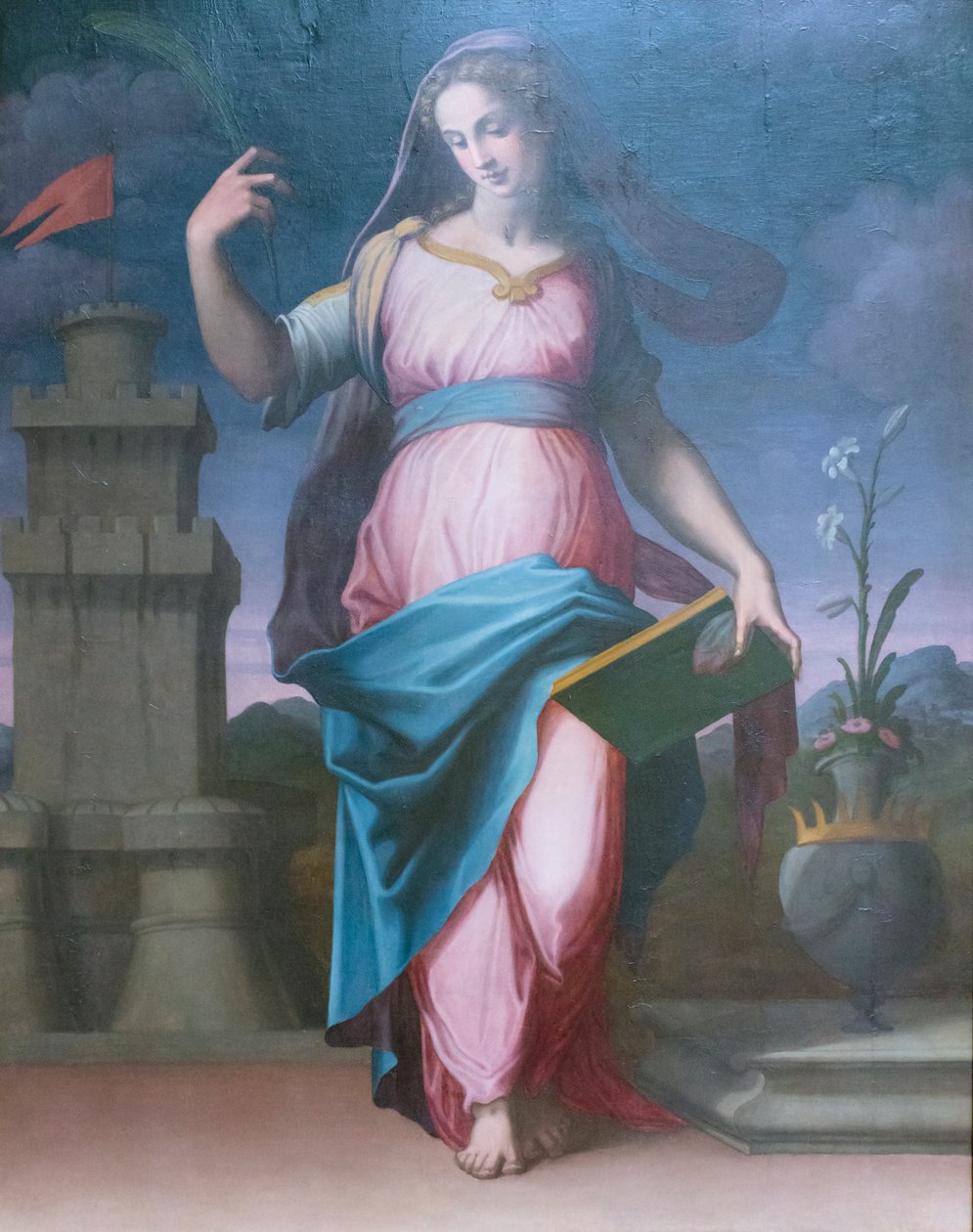 Santa Barbara alkotó: Italian School