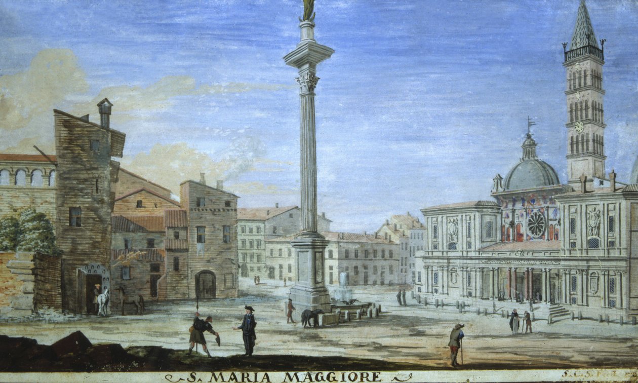 Santa Maria Maggiore alkotó: Italian School
