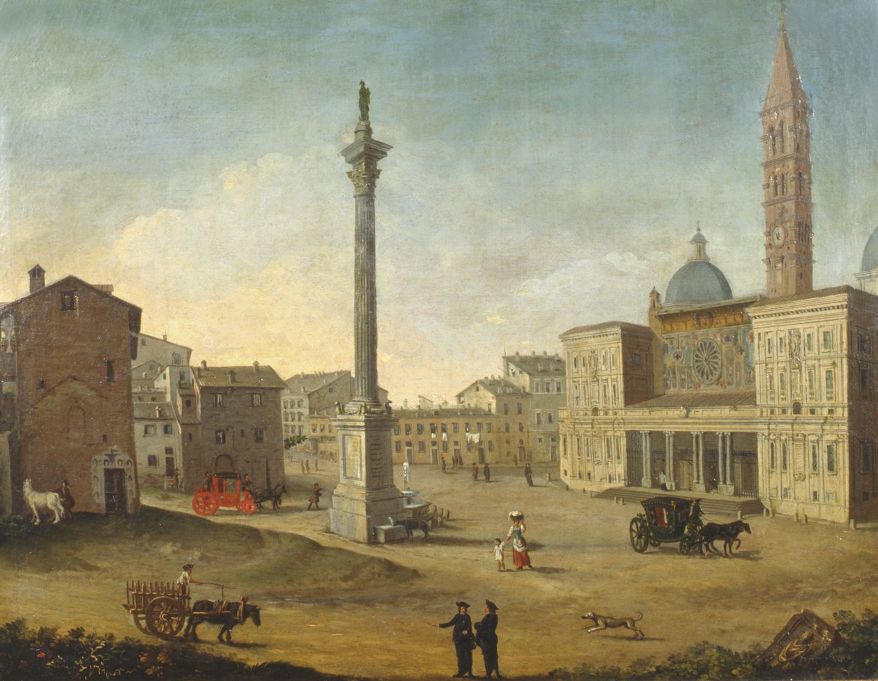 Santa Maria Maggiore alkotó: Italian School