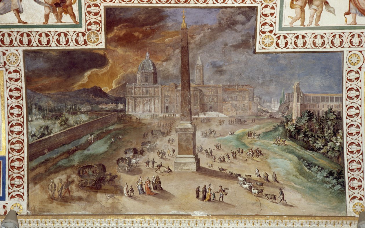 Santa Maria Maggiore, Róma alkotó: Italian School