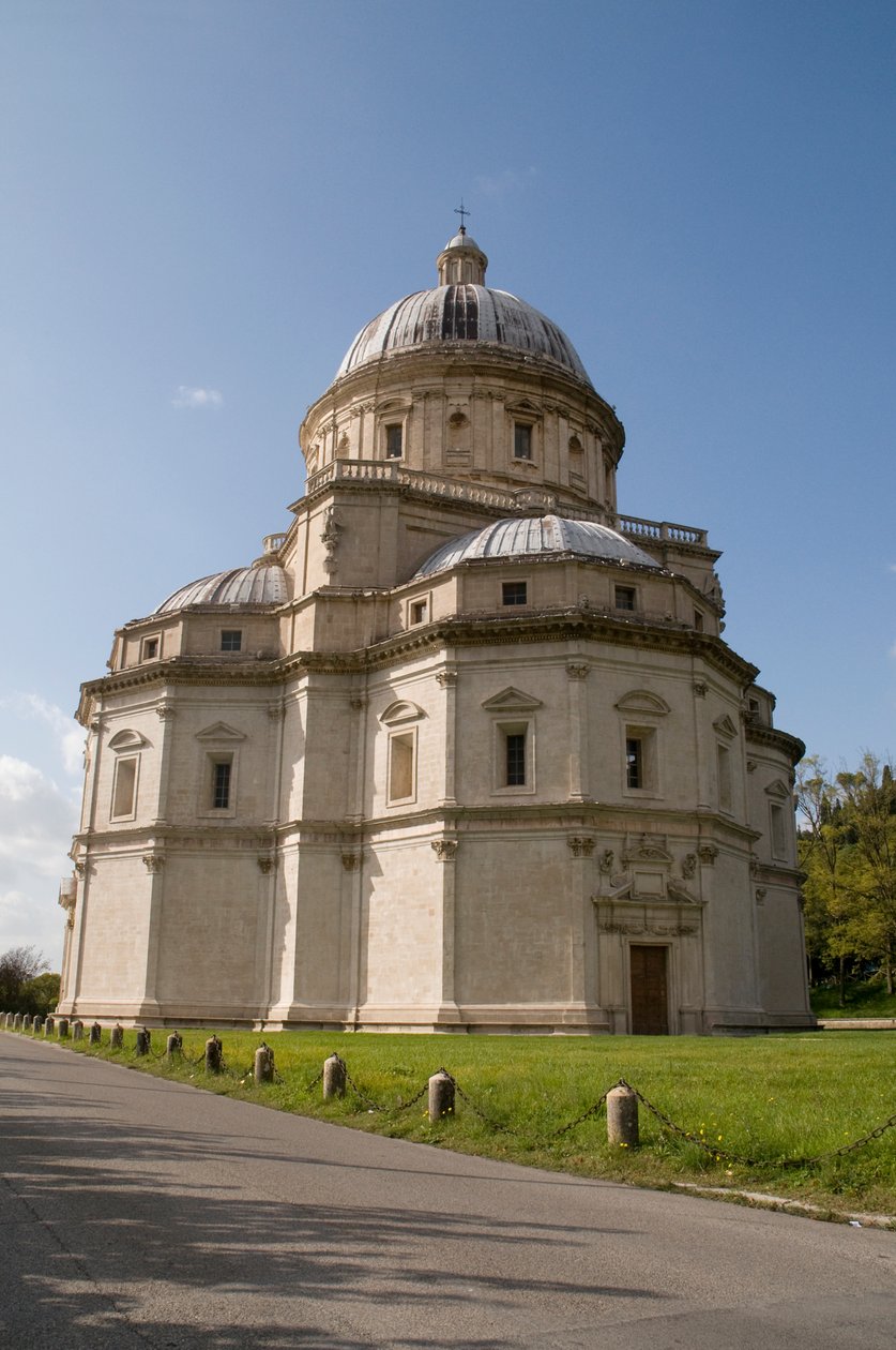 Santa Maria della Consolazione, Todi, Umbria, Olaszország alkotó: Italian School