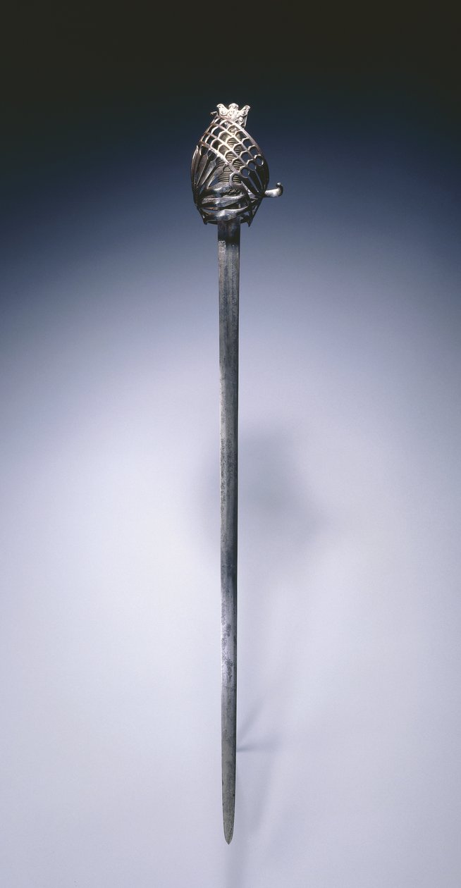 Schiavona Broadsword, Velence, 1700-as évek eleje alkotó: Italian School