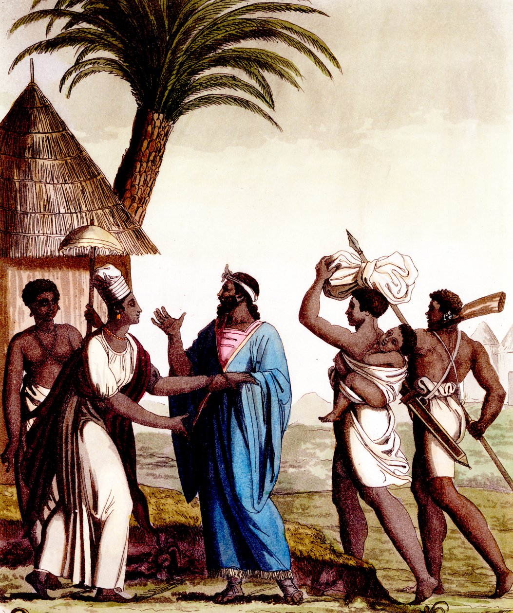 Szenegál és Gambia, 1820-30-as évek alkotó: Italian School