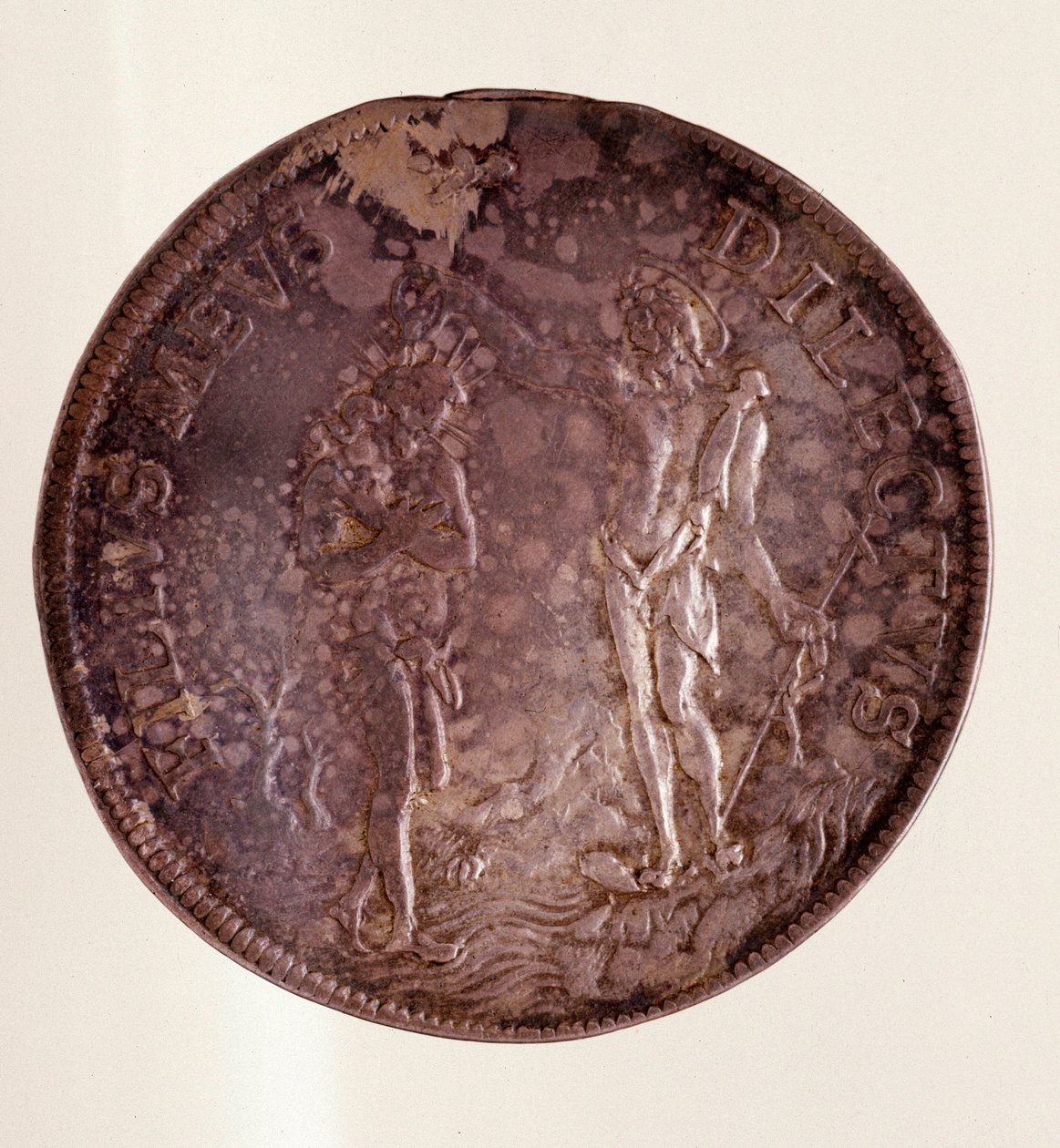Ezüst piastra Firenzéből, Medici III. Cosimo uralkodása (1642-1723) alkotó: Italian School
