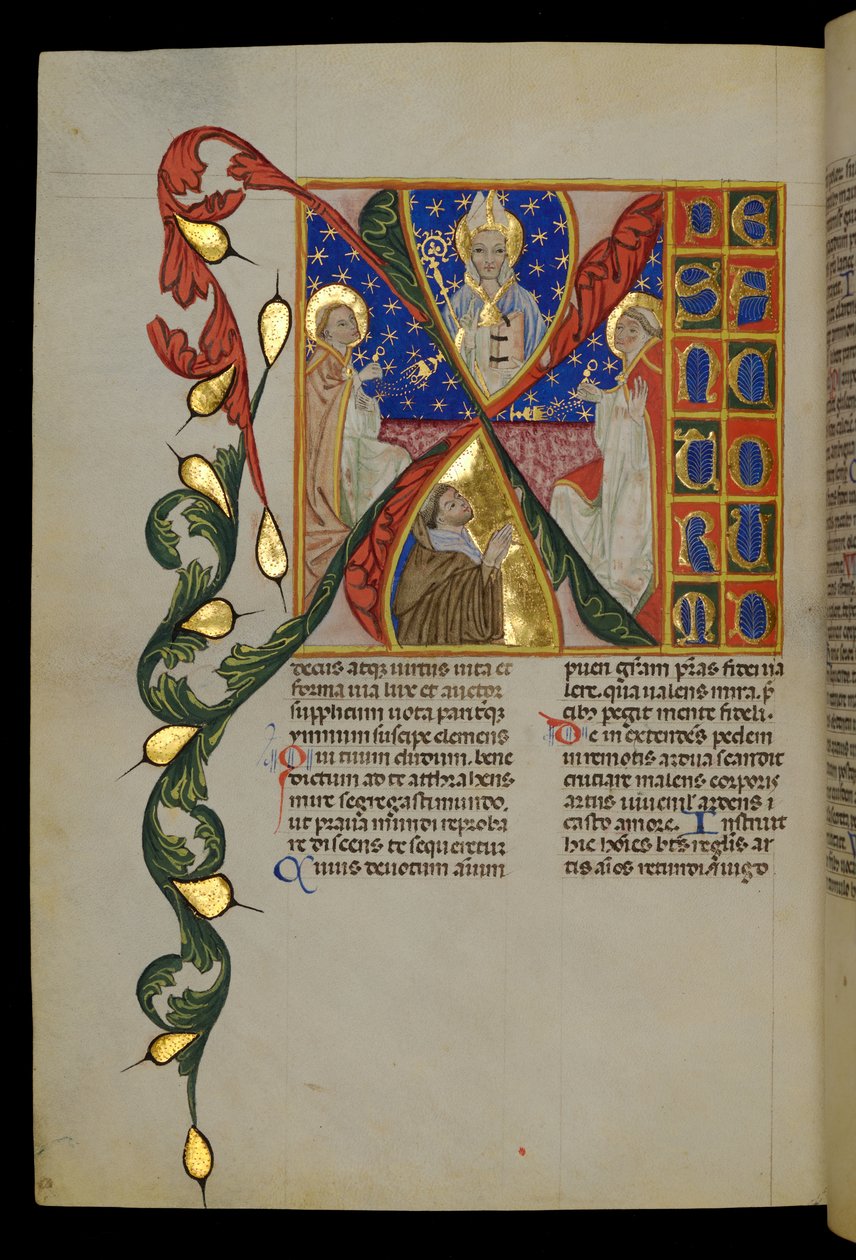 Szent Benedek alkotó: Italian School