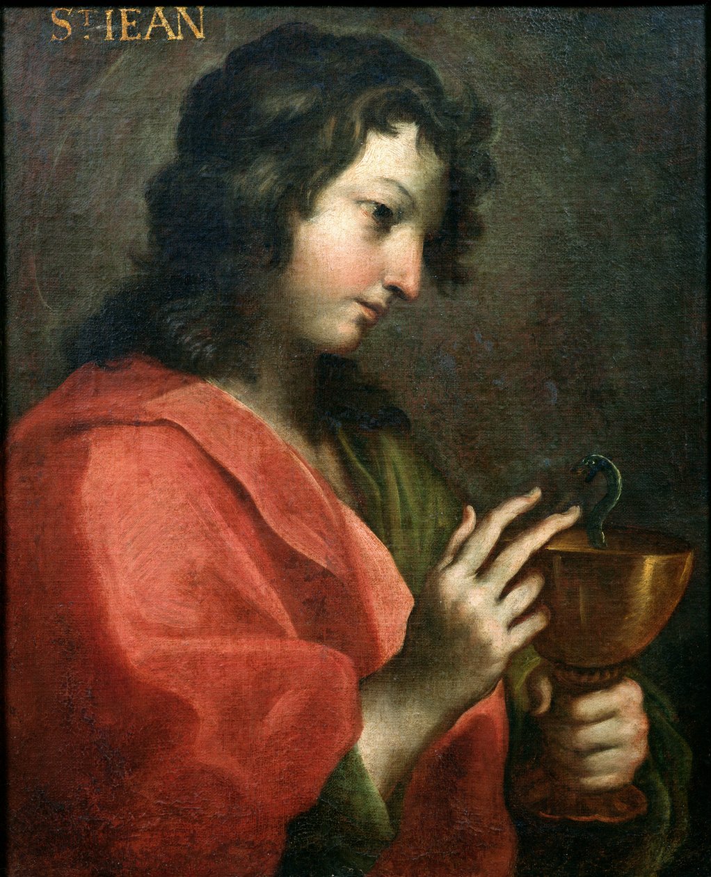 Szent János evangélista alkotó: Italian School