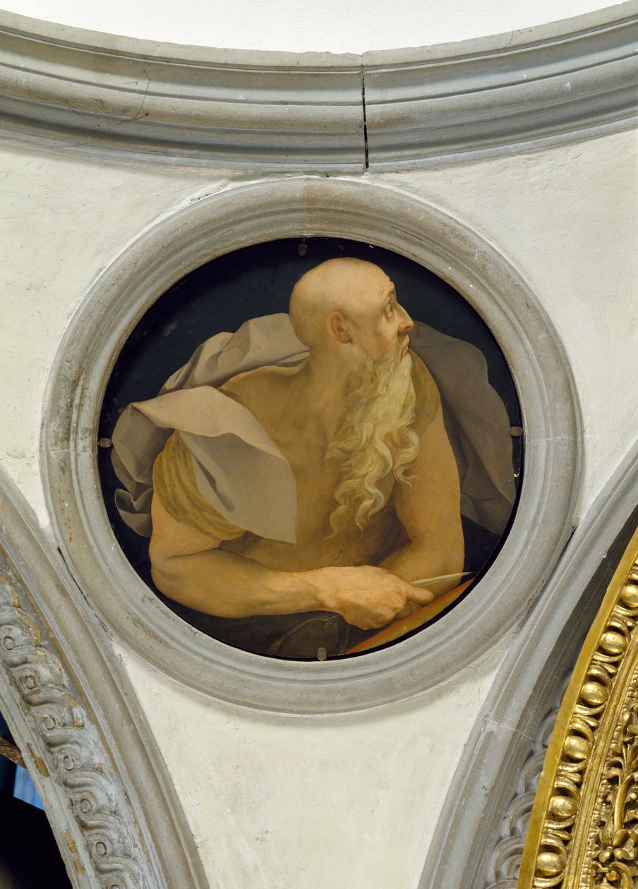 Szent János evangélista, 1525 körül alkotó: Italian School