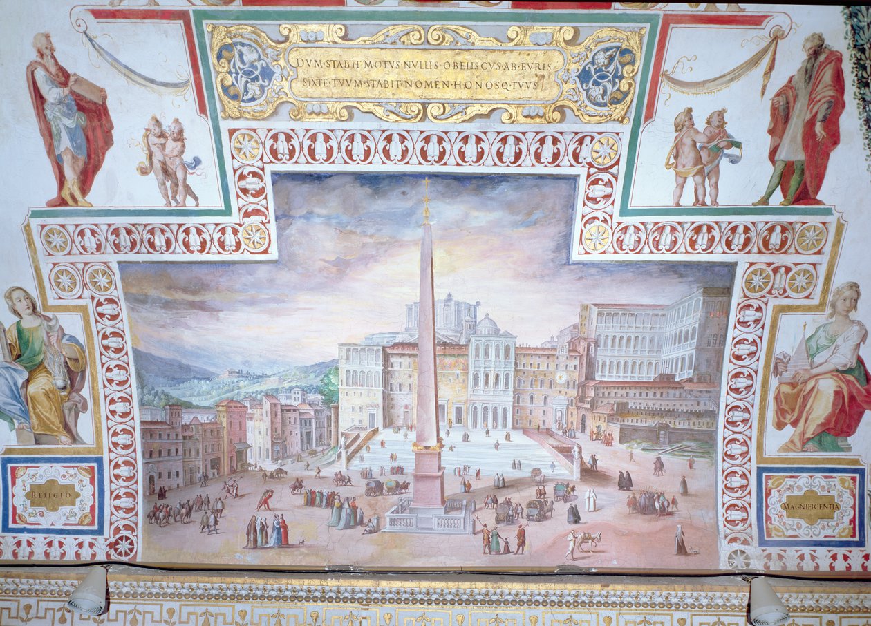 Szent Péter tér, Róma alkotó: Italian School
