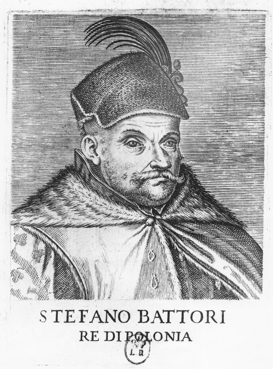 Stephen Báthory (engraving) alkotó: Italian School