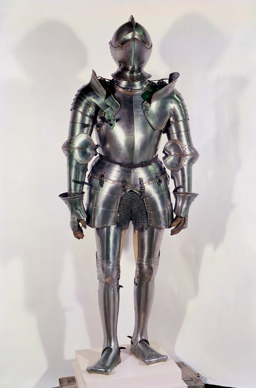 Feltételezhetően Bayard Chevalier (1475-1524) páncélruha, 1510 körül (fém) alkotó: Italian School