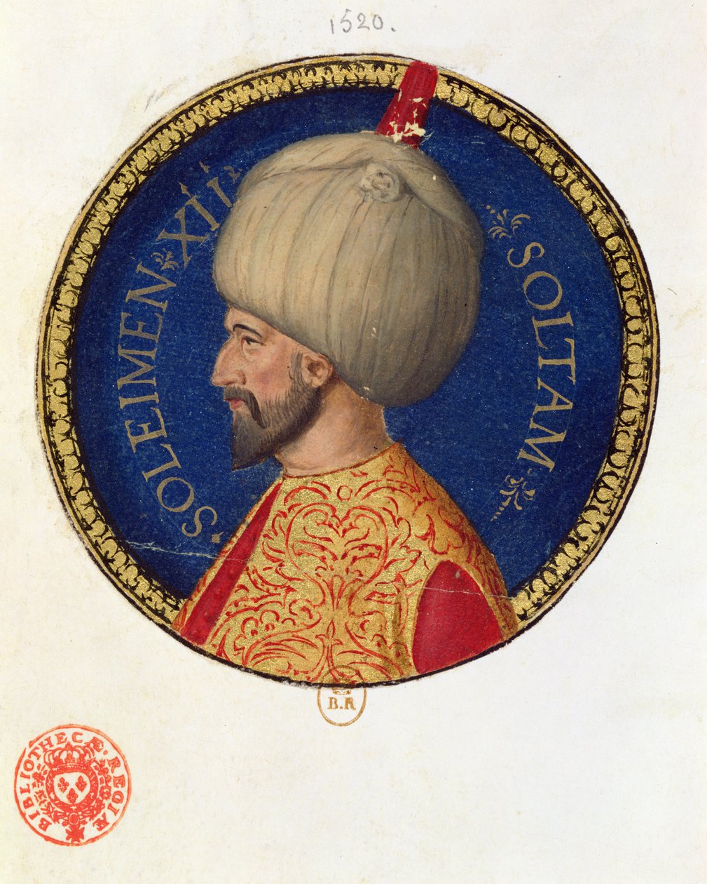 I. Szulejmán (1494-1566) a csodálatosnak nevezte alkotó: Italian School