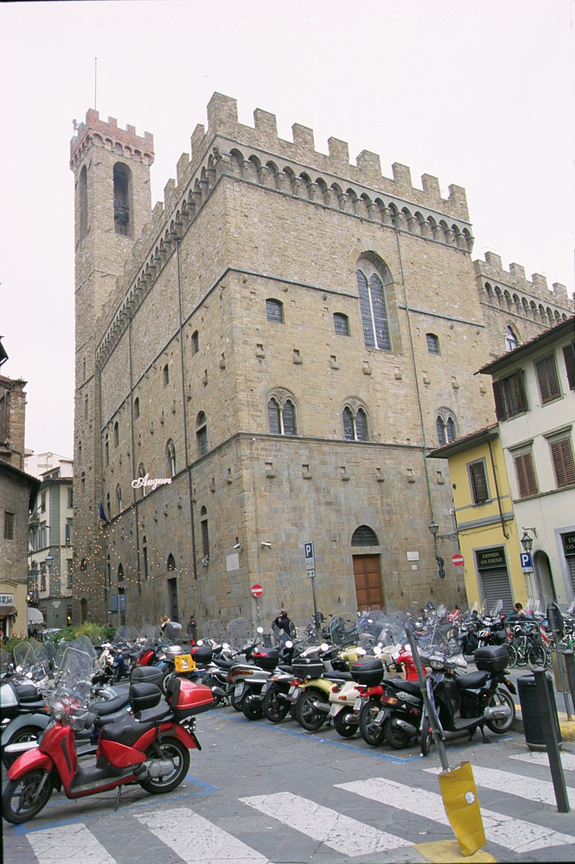 A Bargello, 1256-1350 körül alkotó: Italian School