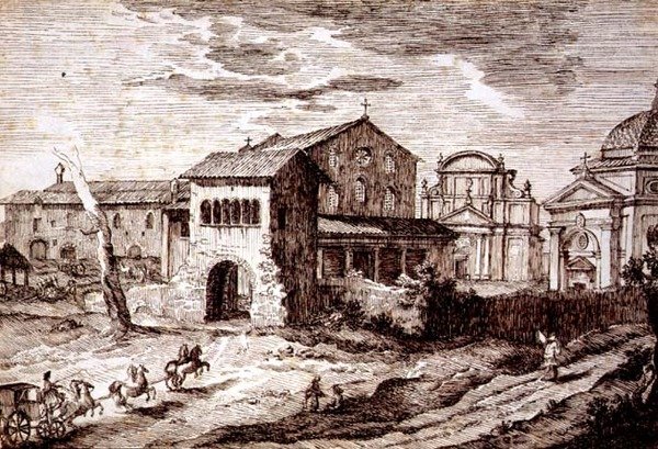A San Lorenzo-bazilika, Róma alkotó: Italian School