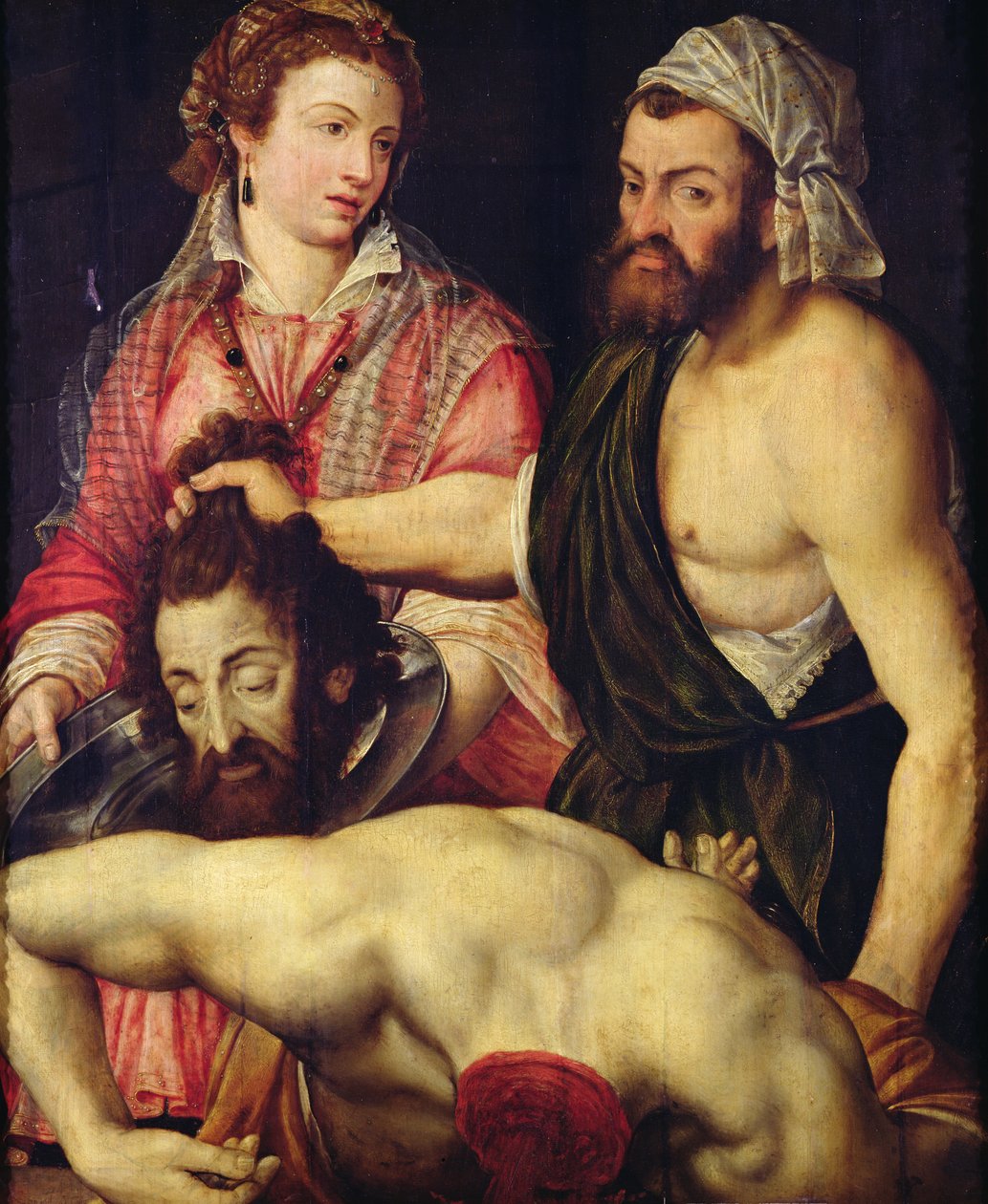 Keresztelő Szent János lefejezése alkotó: Italian School