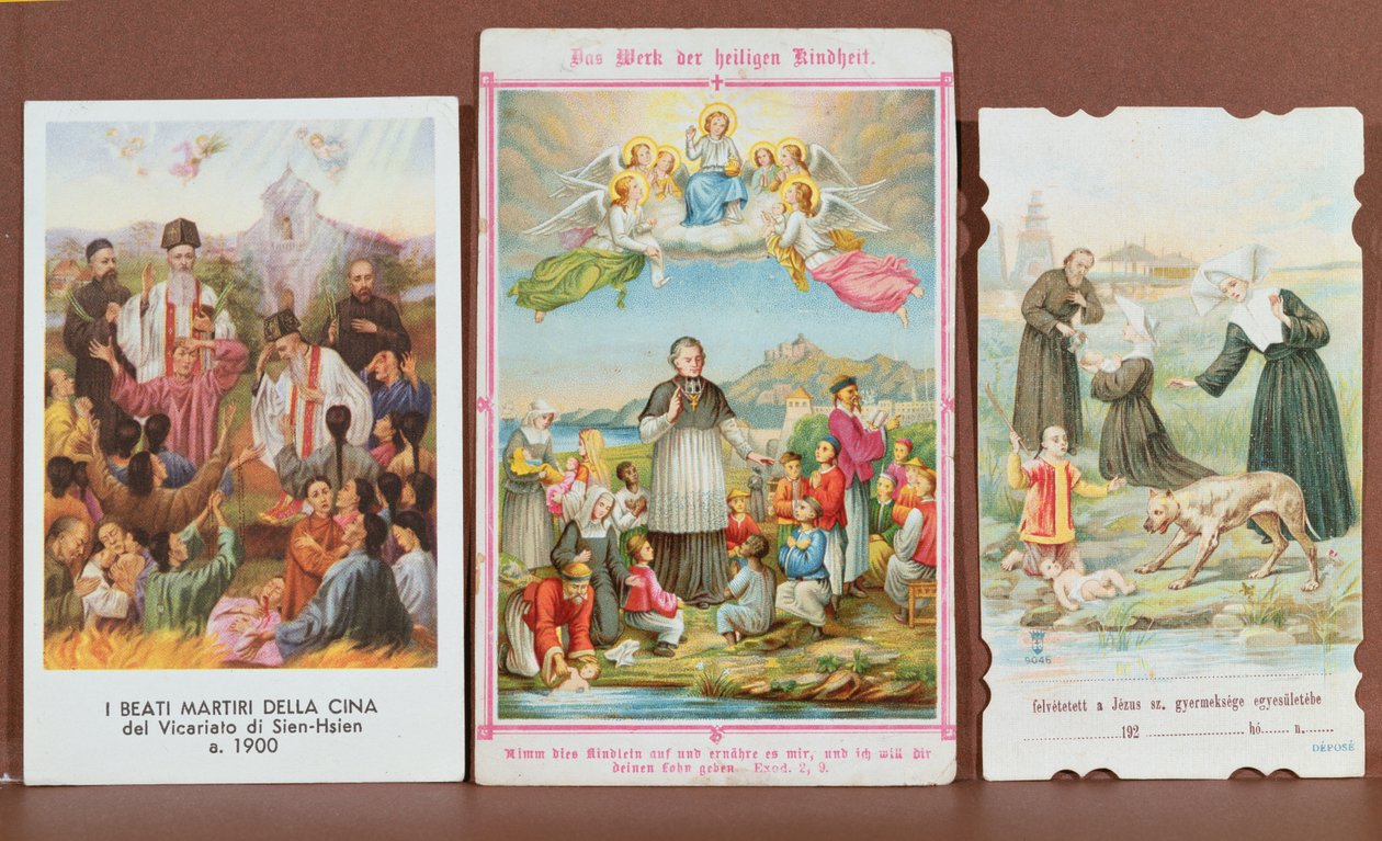 A Curacy Boldog Mártírjai Sancianban, Kínában alkotó: Italian School