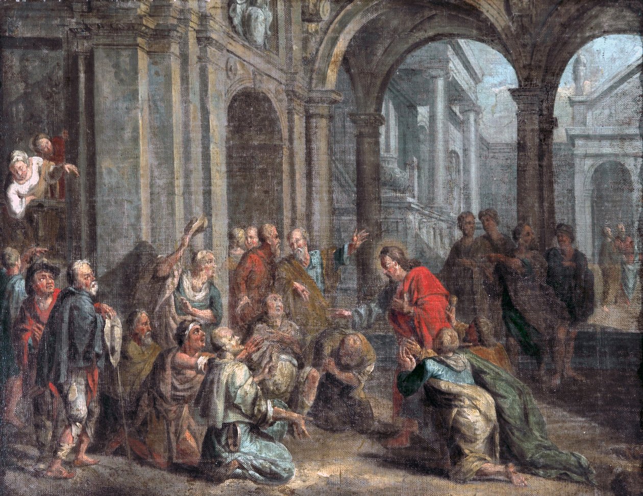A százados: Tamás hitetlensége alkotó: Italian School