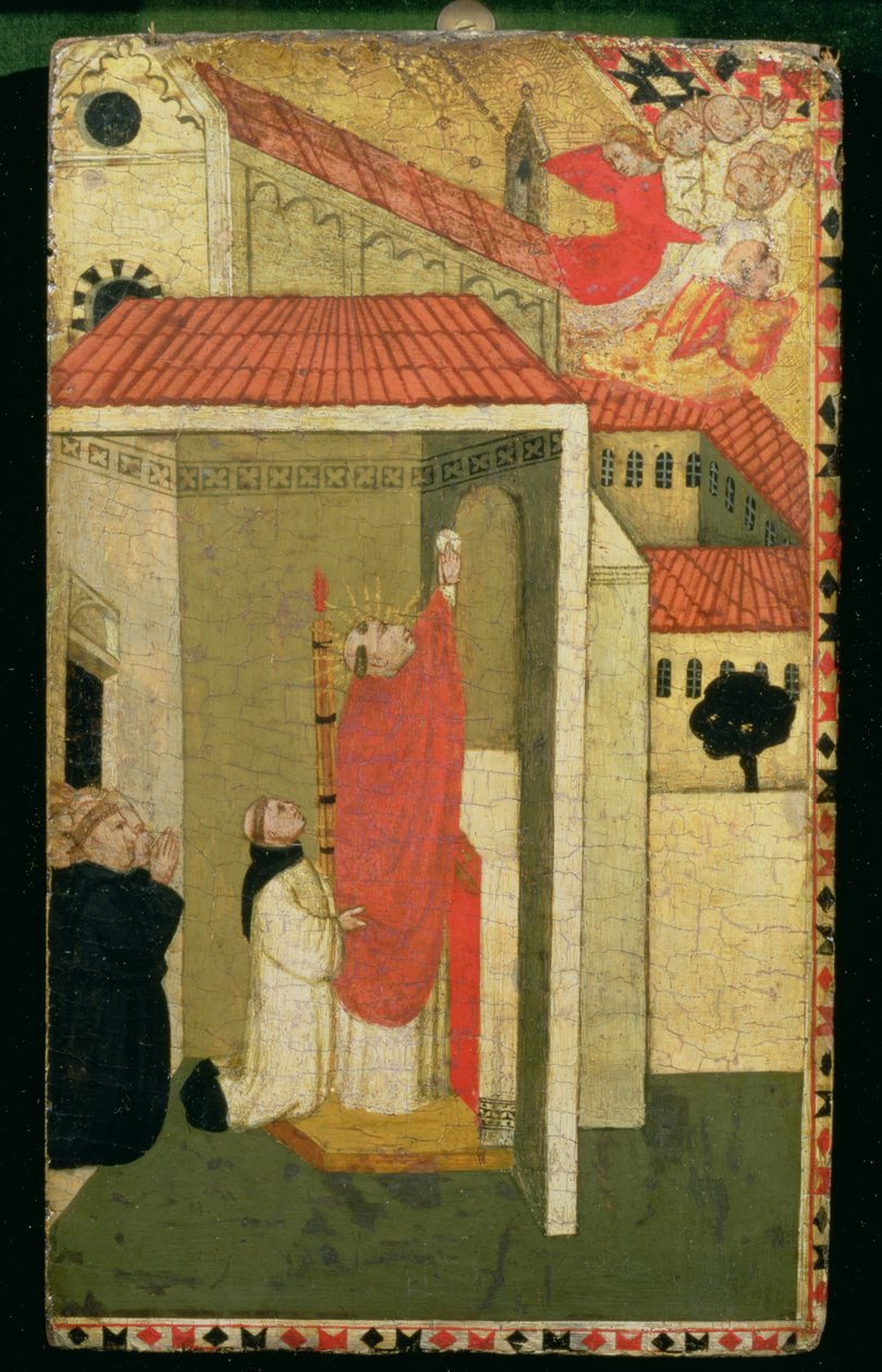 A házigazda felemelkedése (panel) alkotó: Italian School