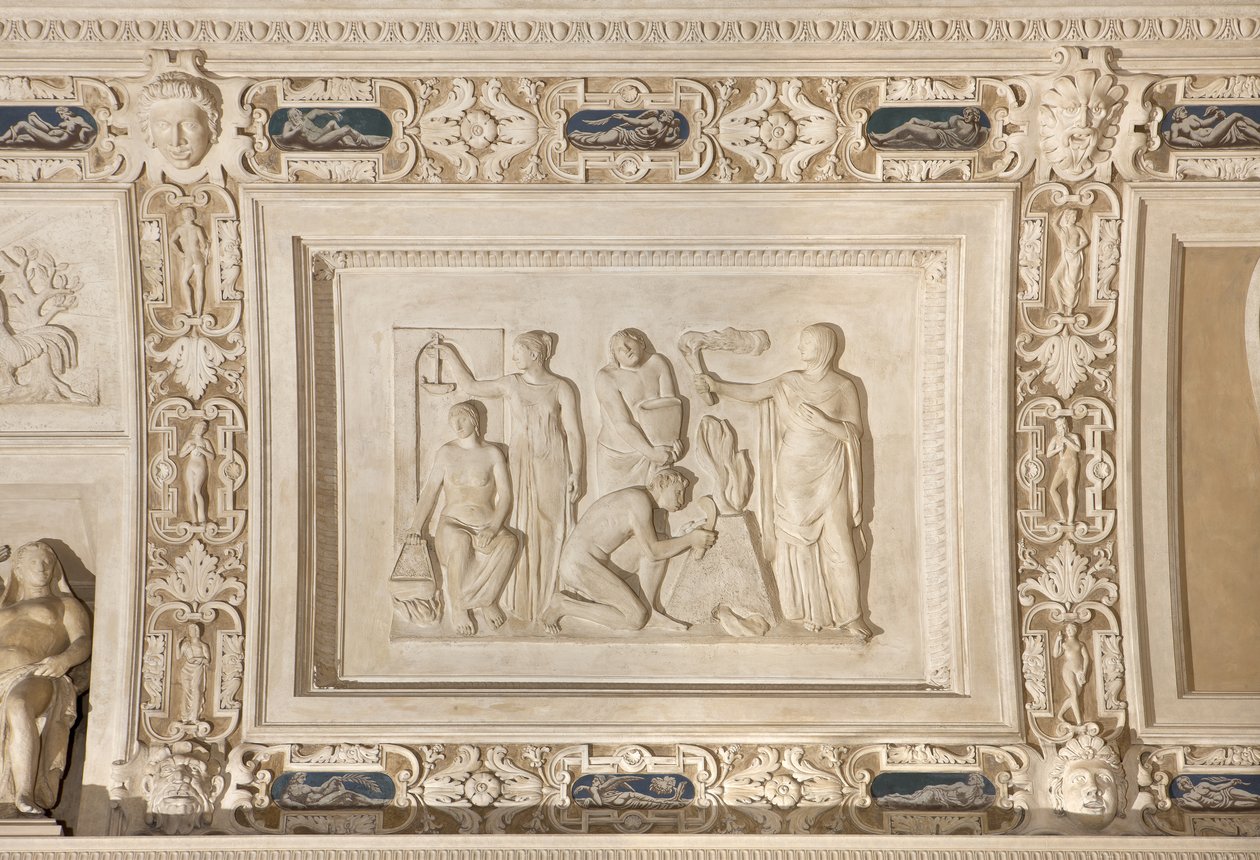 A Tűz, Perszeusz történeteiből alkotó: Italian School