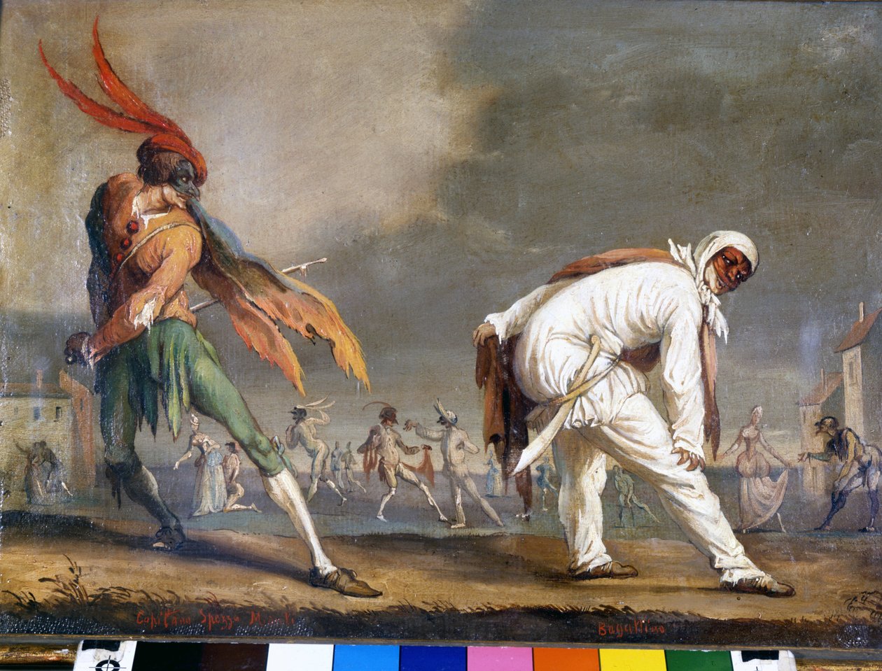 A Commedia dell