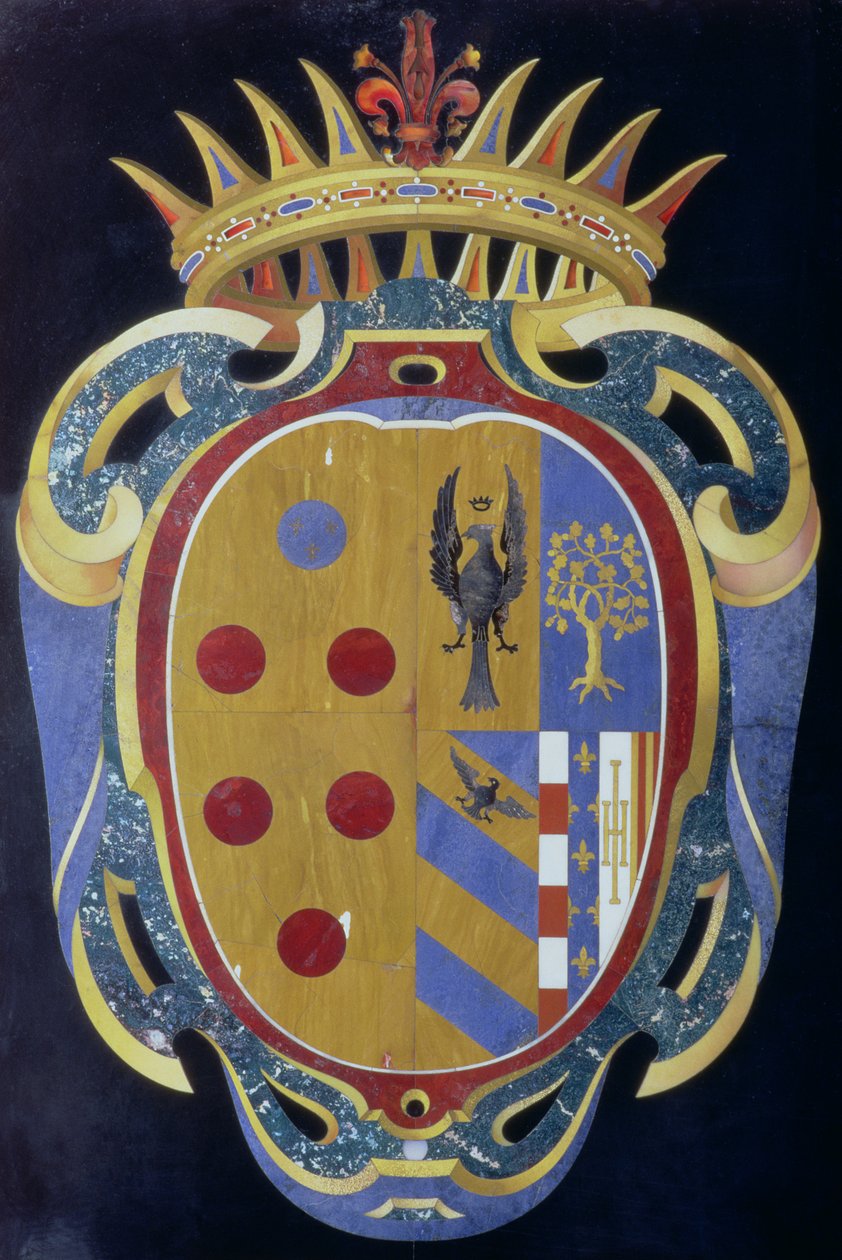 Medici-Lorena címere, 1638 körül alkotó: Italian School