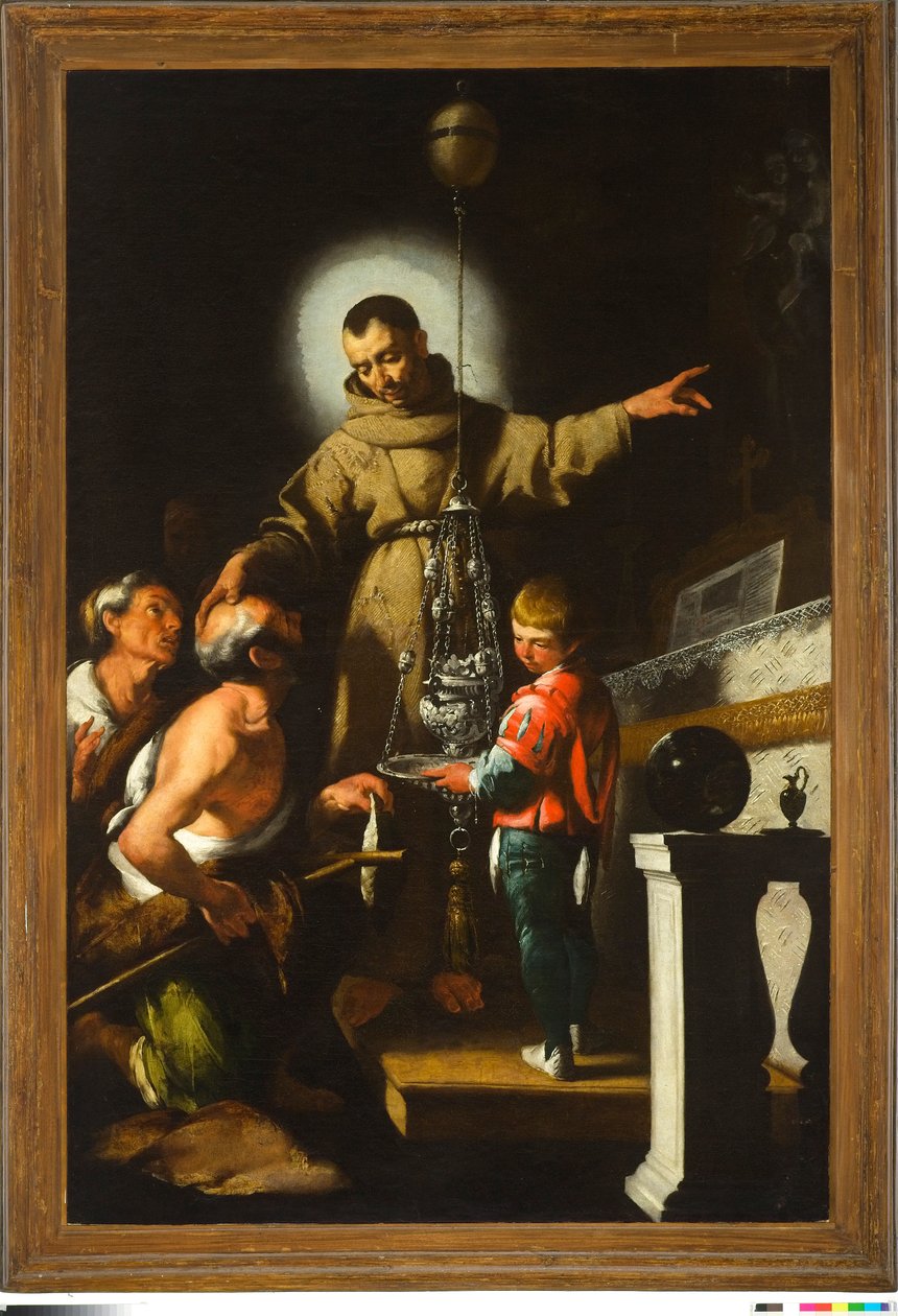 Alcalai Didacus csodája, 1625 alkotó: Italian School
