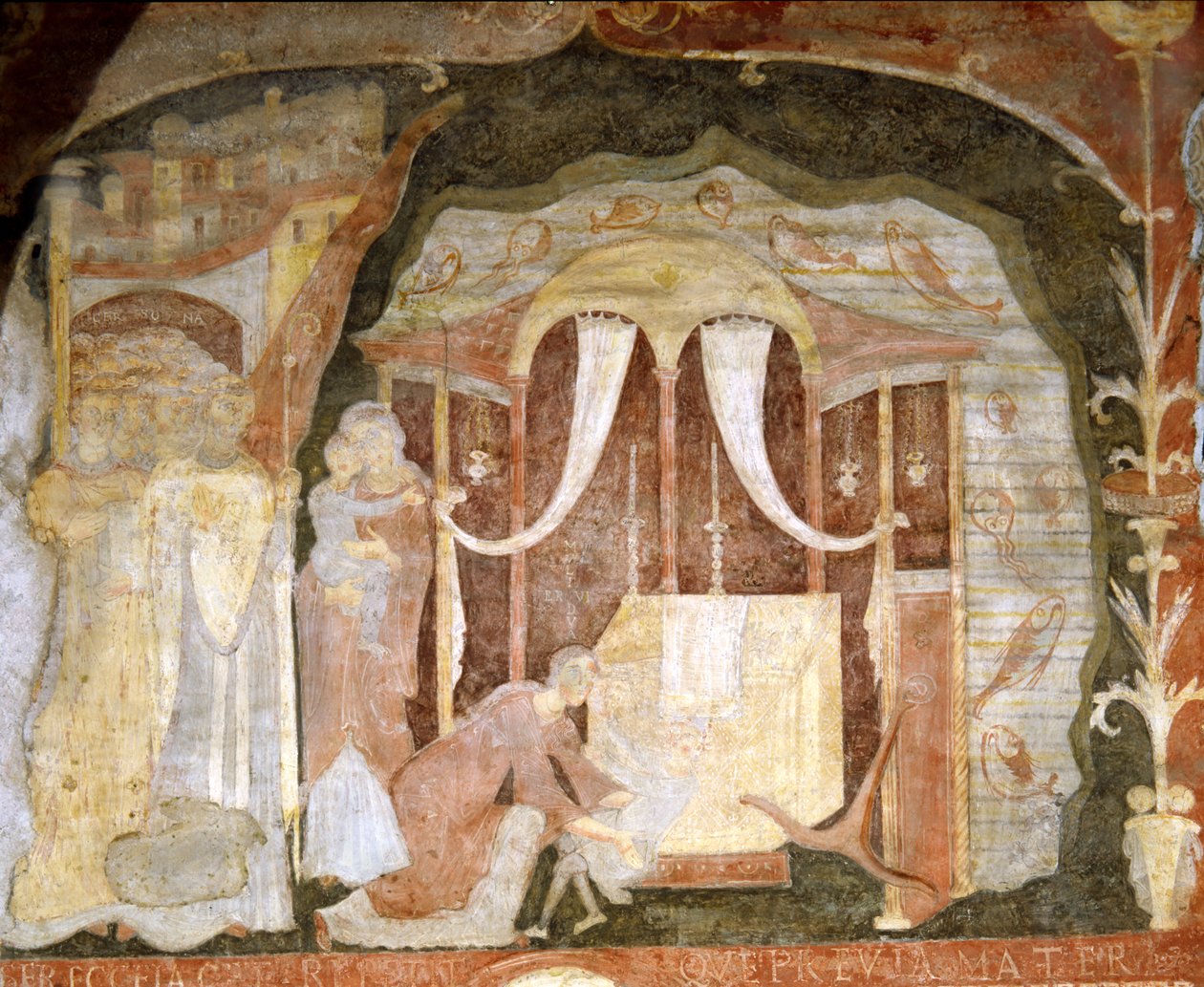 A Fekete-tenger csodája vagy Szent Kelemen csodája alkotó: Italian School