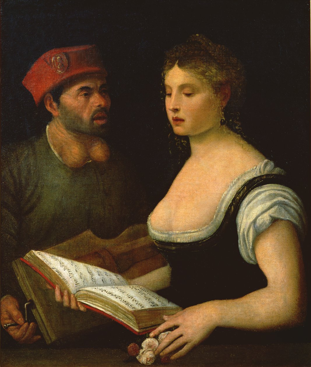 A zenei lecke alkotó: Italian School