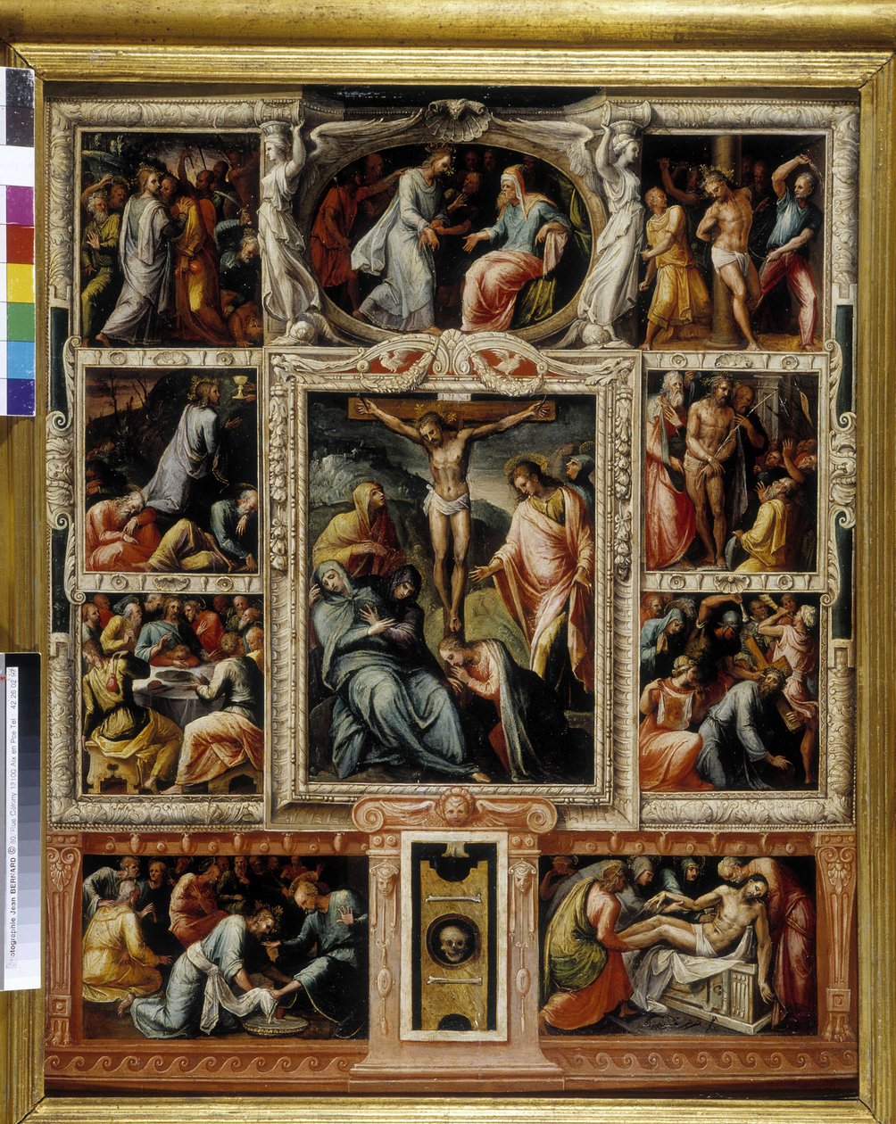 A szenvedély (olaj a fára) alkotó: Italian School
