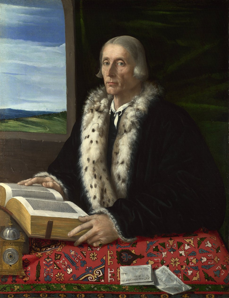 Giovanni Giuliano protonotárius alkotó: Italian School