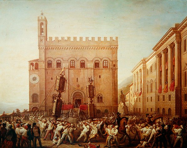 Hagyományos Gyertyaünnep alkotó: Italian School