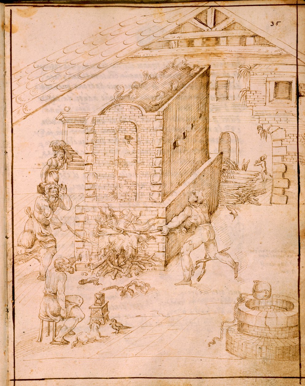 Az edénykészítés ősi művészete, 1589 alkotó: Italian School