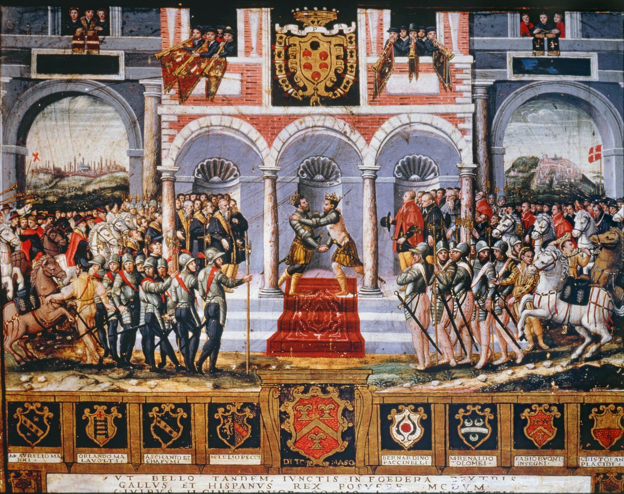  alkotó: Italian School