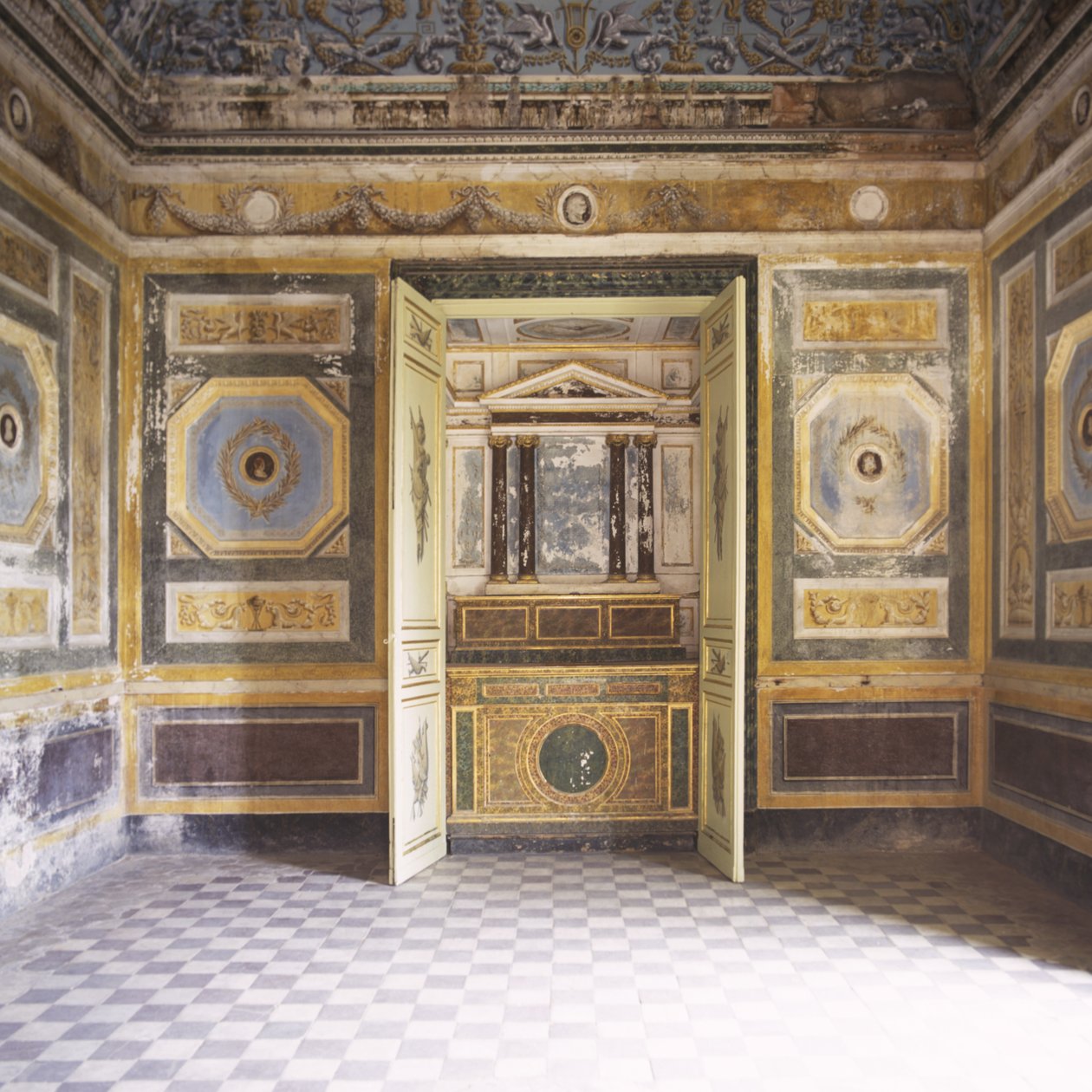 A tükrök csarnoka alkotó: Italian School
