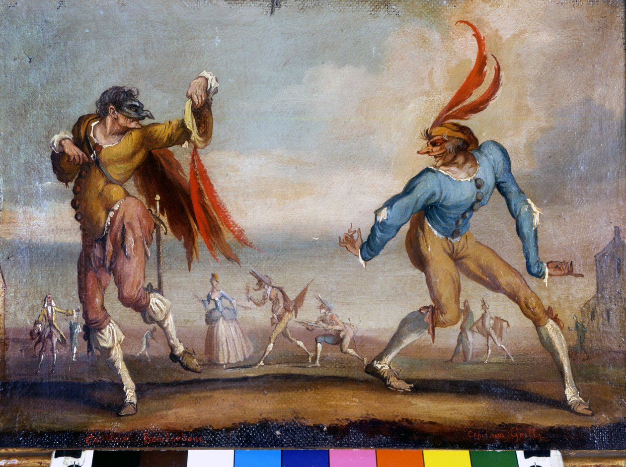 A Commedia dell
