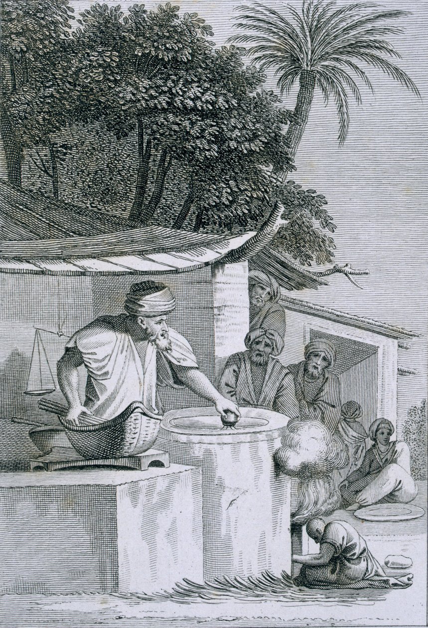 A makaróni elkészítésének módja alkotó: Italian School