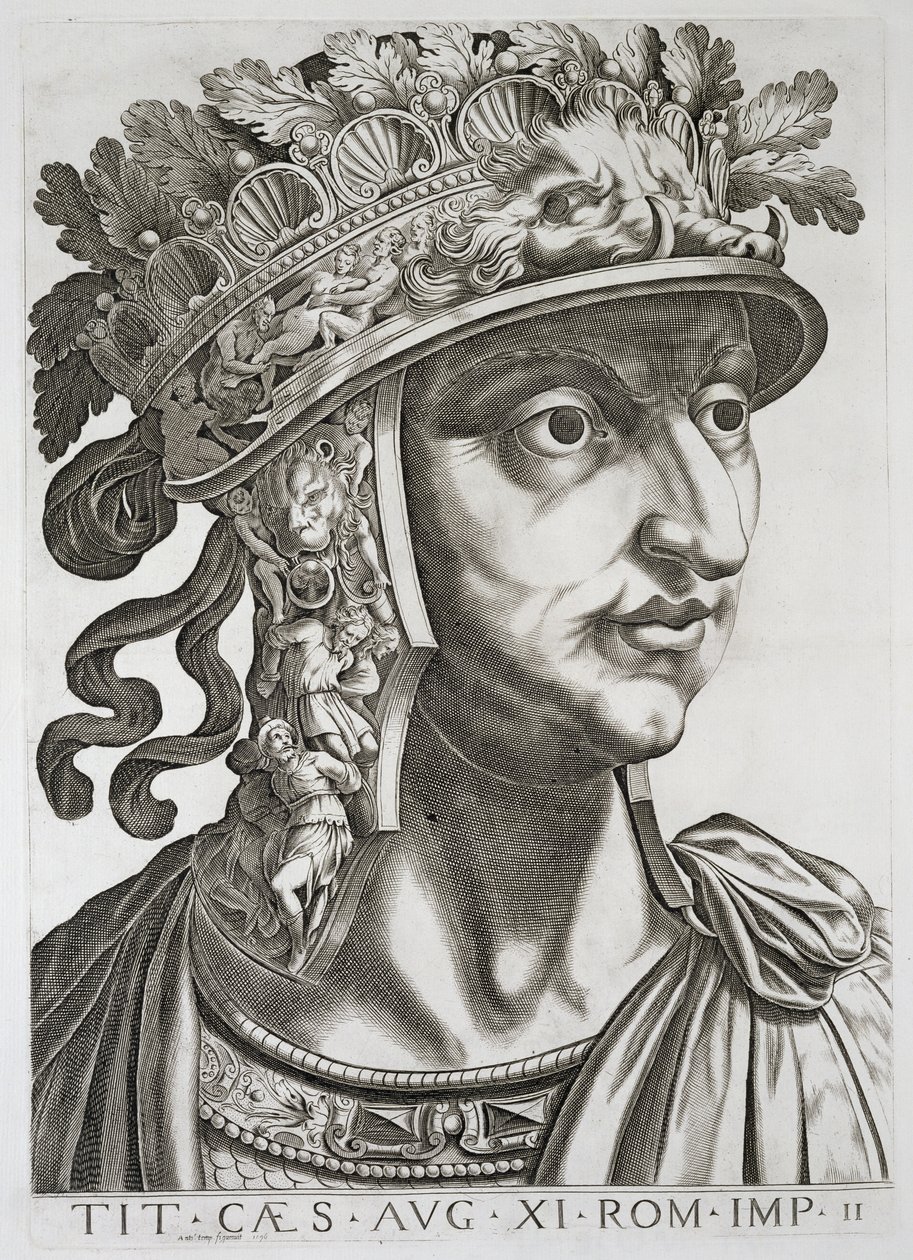 Titus Caesar (i.sz. 39-81), 1596 alkotó: Italian School