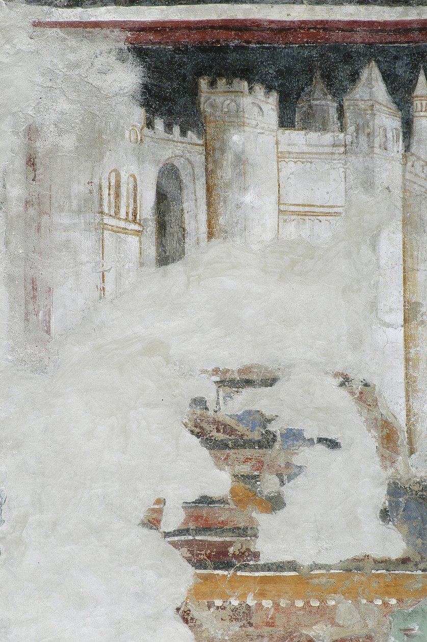 Tornyos város, 1140 alkotó: Italian School